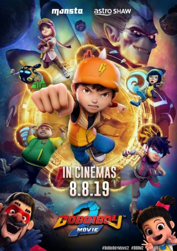 Boboiboy 2: Cuộc Chiến Ngân Hà